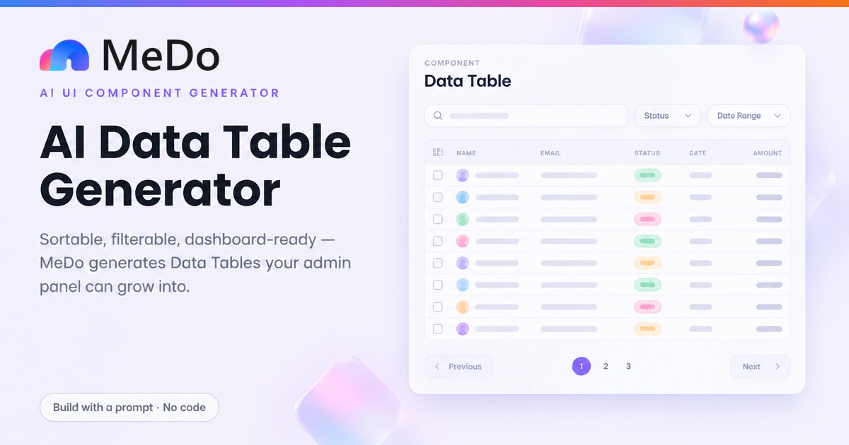 Data Table