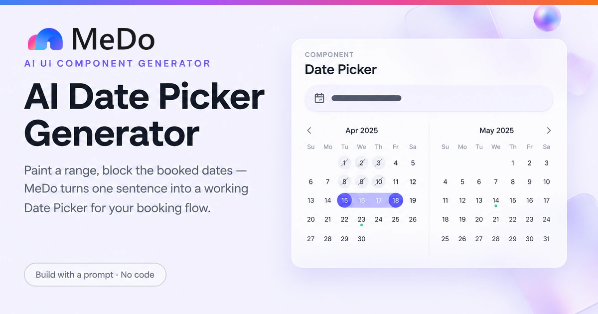 Date Picker
