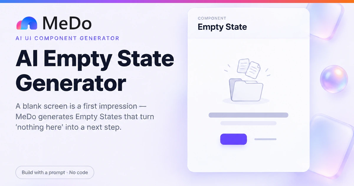 Empty State