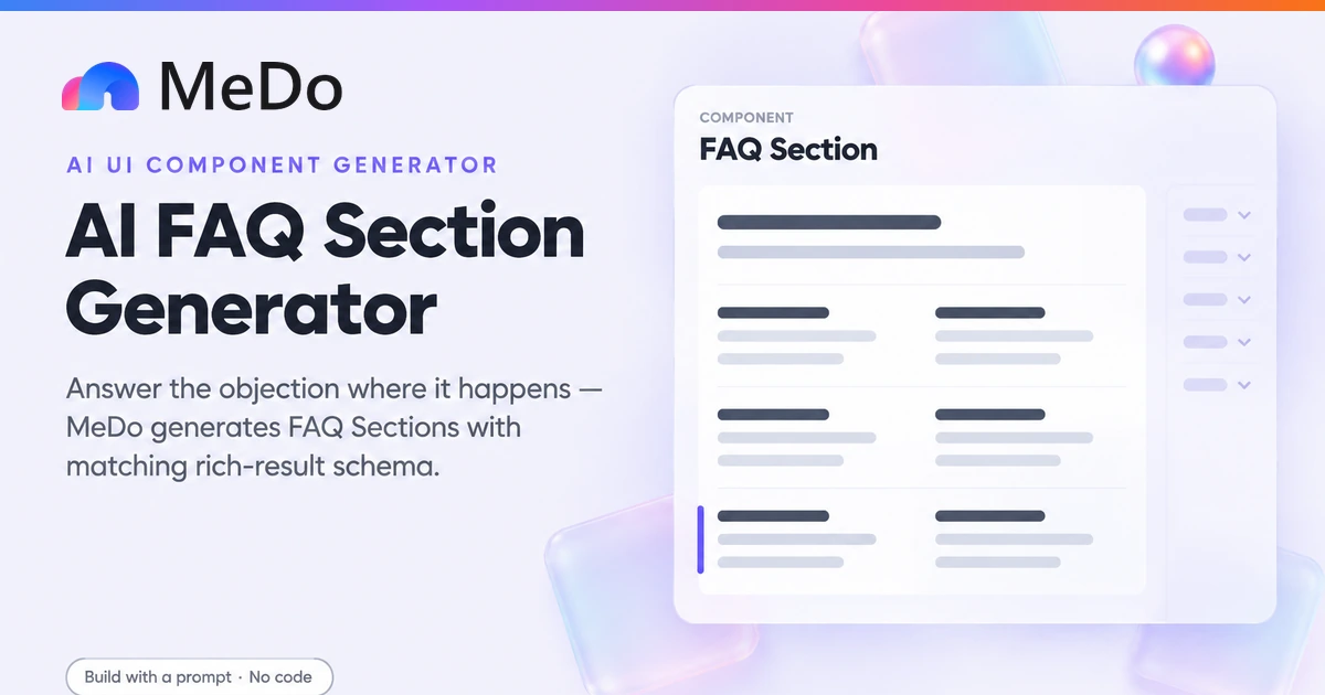 FAQ Section