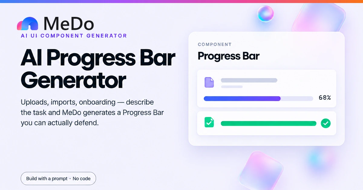 Progress Bar