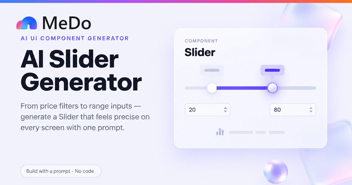 Slider