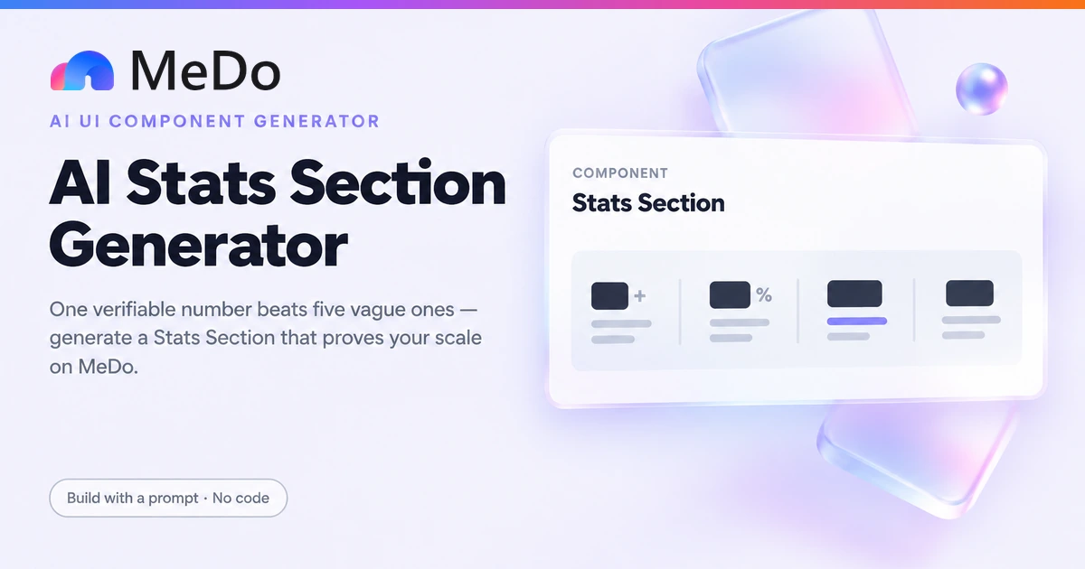Stats Section